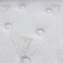 Ver imagem 5 de Colchão Solteiro Molas Maxspring Nesser 88x188x28cm Herval Bege/Branco