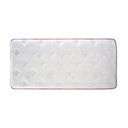 Ver imagem 4 de Colchão Solteiro Molas Maxspring Nesser 88x188x28cm Herval Bege/Branco