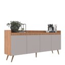 Ver imagem 2 de Buffet Retrô 4 Portas 180 Cm Edi Yescasa