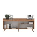 Ver imagem 5 de Buffet 180cm Freijó Fumê Yescasa