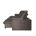 Ver imagem 6 de Sofá Reclinável 3 Lugares Pullman 300cm