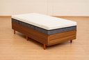 Ver imagem 2 de Cama Box Rústica Solteirão Serenelife - Imbuia