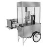 Carrinho de Churros Inox com Rodas de Bicicleta Cefaz - 1