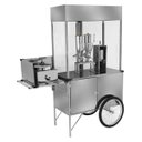 Ver imagem 1 de Carrinho de Churros Inox com Rodas de Bicicleta Cefaz