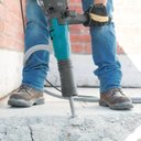 Ver imagem 5 de Martelo Combinado 52mm Sds Max 1510w 19,1 Acessórios Maleta Hr5212c 220v Makita