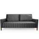 Ver imagem 2 de Sofá Prado Platinum Fibra Siliconada