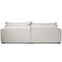 Ver mais imagens de Sofá 3 Lugares Retrátil Reclinável para Sala de Estar 230cm Sumaya K01 Veludo Bege - Lyam Decor