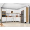Cozinha Modulada Ametista Composição 1 Freijó Supremo - Kits Paraná - 3