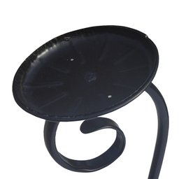 Floreira de Chão Artesanal Rústica para 3 Vasos de Flor - 8