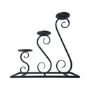 Ver imagem 5 de Floreira de Chão Artesanal Rústica para 3 Vasos de Flor