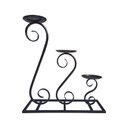 Ver imagem 1 de Floreira de Chão Artesanal Rústica para 3 Vasos de Flor