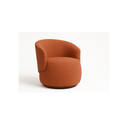 Ver imagem 4 de Kit 02 Poltronas Orgânica Decorativa Beatriz Boucle Terracota - Montanaris Decor