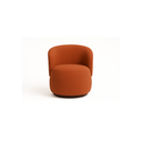Ver imagem 3 de Kit 02 Poltronas Orgânica Decorativa Beatriz Boucle Terracota - Montanaris Decor