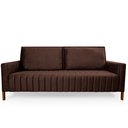 Ver imagem 3 de Sofá Prado Platinum Fibra Siliconada