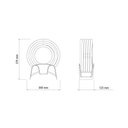 Ver imagem 7 de Mangueira Flex Tramontina Verde em Pvc 3 Camadas 25 M com Engate Rosqueado, Esguicho e Suporte Mural