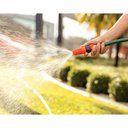 Ver imagem 3 de Mangueira Flex Tramontina Verde em Pvc 3 Camadas 25 M com Engate Rosqueado, Esguicho e Suporte Mural