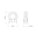 Ver imagem 5 de Mangueira Flex Tramontina Verde em Pvc 3 Camadas 25 M com Engate Rosqueado, Esguicho e Suporte Mural