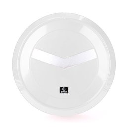 Robo Limpa Casa Aspirador de Po Varre Branco Recarregavel Sensor Proximidade - 1