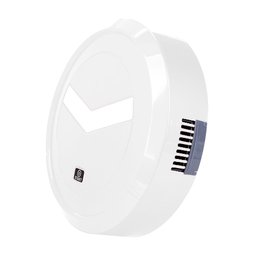 Robo Limpa Casa Aspirador de Po Varre Branco Recarregavel Sensor Proximidade - 2
