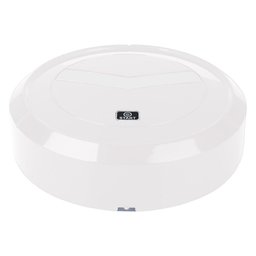 Robo Limpa Casa Aspirador de Po Varre Branco Recarregavel Sensor Proximidade - 3