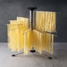 Varal Secador Massas Python Pasta Macarrao 14 Hastes Profissional Escorredor Dobravel Inox Chef - 3