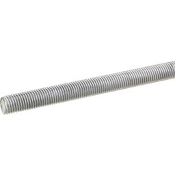 Barra Roscada 1/2 Ww Zincado 1m com 10 Pçs Vonder - 1
