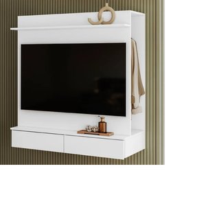 Closet com Painel Wave para Tv até 42' - Moveis Albatroz