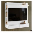 Ver imagem 2 de Closet com Painel Wave para Tv até 42' - Moveis Albatroz