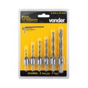 Ver imagem 2 de Jogo de Escareador 3 Pontas para Madeira 3mm Vonder