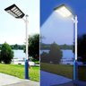 Luminaria Solar Led 800w Poste Refletor Controle Sensor Movimento Presença Controle Iluminaçao Publi - 6