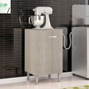 Ver imagem 1 de Balcão Multiuso Porta Botijão de Gás Angela Hr Móveis