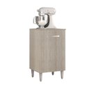 Ver imagem 2 de Balcão Multiuso Porta Botijão de Gás Angela Hr Móveis