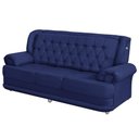 Ver imagem 2 de Sofá 2,00m 3 Lugares Suede Filadélfia Azul