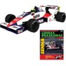 Miniatura Toleman Tg183-b 1984 Ayrton Senna Lendas F-1 1/43 - 2