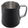 Leiteira Pitcher Cremeira Aço Inox Preta 350ml - Lyor - 1