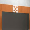 Painel para Tv Home Suspenso Ambiente Form Cinamomo Off White – Hb Móveis - 4