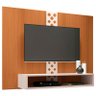Painel para Tv Home Suspenso Ambiente Form Cinamomo Off White – Hb Móveis - 6