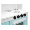Mini Cozinha Infantil Lúdica C/ Armário Geladeira Lavanderia:menta - 8