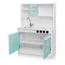 Mini Cozinha Infantil Lúdica C/ Armário Geladeira Lavanderia:menta - 5