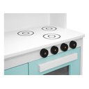 Ver mais imagens de Mini Cozinha Infantil Lúdica C/ Armário Geladeira Lavanderia:menta