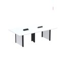 Ver imagem 1 de Mesa de Reunião 2400x1400 MRCPB2414PP Branco/Preto