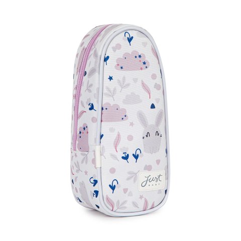 Porta Mamadeira Térmico Bunny Lilas Just Baby kit organizador
