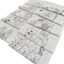 Ver imagem 1 de Pano De Prato Lomaer Sacaria 45x 71cm Cotorno p/ Pintura 06 Unidades