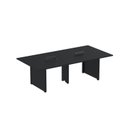 Ver imagem 1 de Mesa de Reunião 2400x1200 MRCPB2412PP Preto