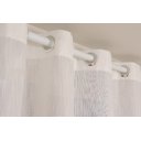 Ver imagem 3 de Cortina para Sala ou Quarto Florença Cru 4,00 x 2,50 para varão - Bene Tu