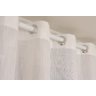 Cortina para Sala ou Quarto Florença Cru 4,00 x 2,50 para varão - Bene Tu - 3