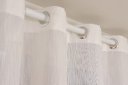 Ver imagem 3 de Cortina para Sala ou Quarto Florença Cru 4,00 x 2,50 para varão - Bene Tu