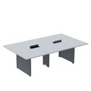 Ver imagem 1 de Mesa de Reunião 2400x1400 MRCPB2414PP Cinza/Grafito