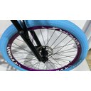 Ver imagem 4 de Bicicleta Vikingx Tuff-44 - Aro 26 - 7v Sunrun - Freio a Disco - Preto/verde Neon