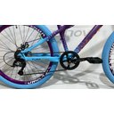 Ver mais imagens de Bicicleta Vikingx Tuff-44 - Aro 26 - 7v Sunrun - Freio a Disco - Preto/verde Neon